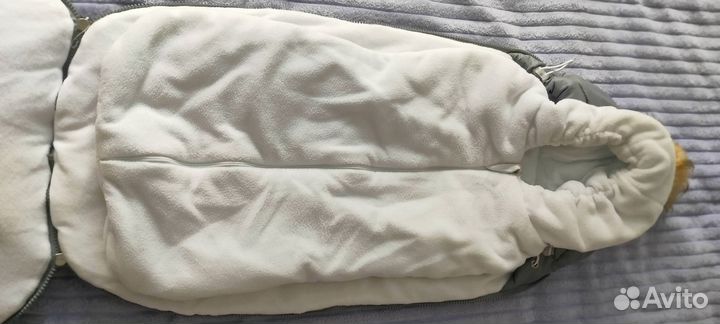 Комплект на выписку зима