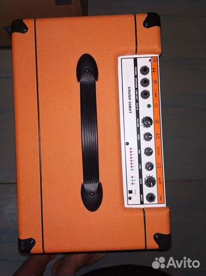Бассовый комбоусилитель / Bass combo / orange CR50