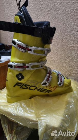 Горнолыжные ботинки Fischer rc4 спортцех 42