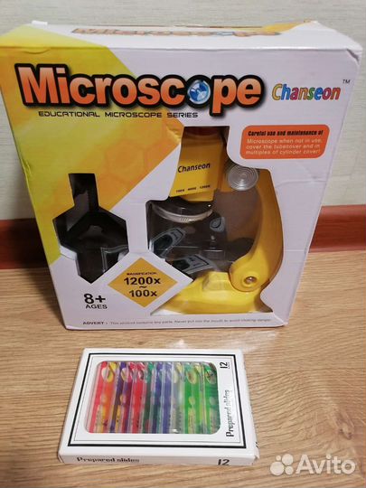 Микроскоп детский