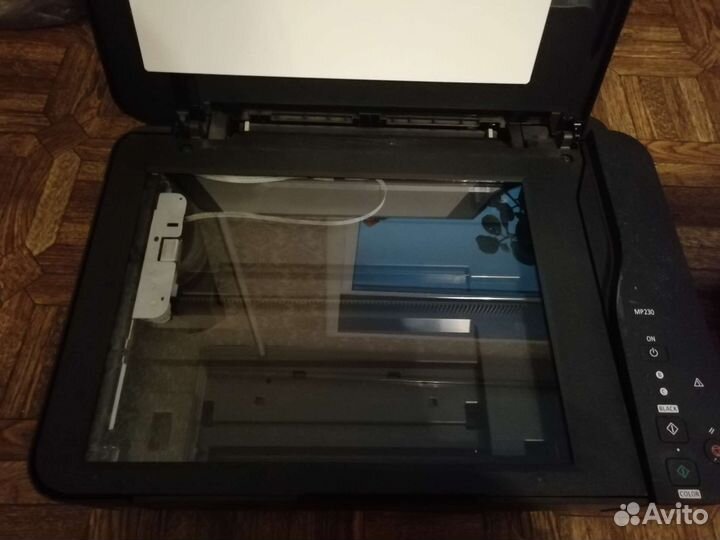 Сканер Canon на запчасти