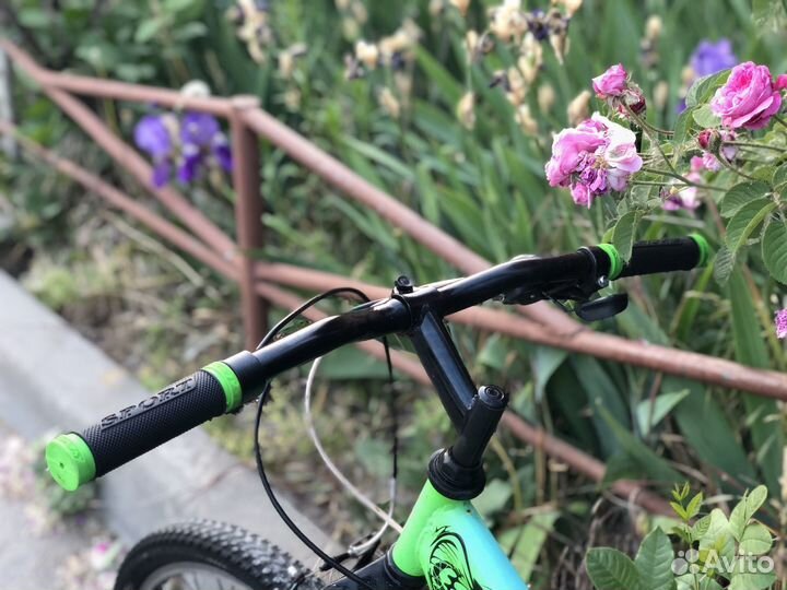 Велосипед скоростной faraon 20