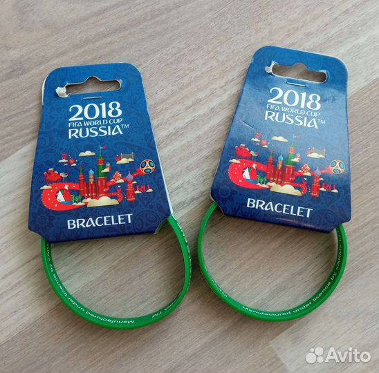 Силиконовый браслет fifa 2018