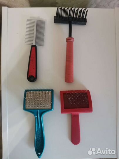 Пуходерка колтунорез расческа для шерсти