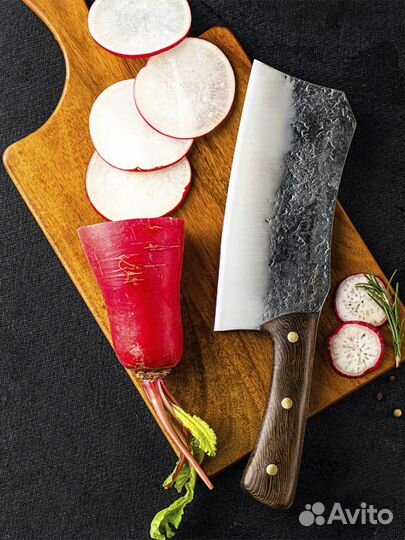 Кованый нож ручной работы bigknif 3