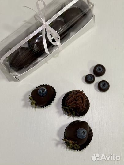 Клубника в шоколаде