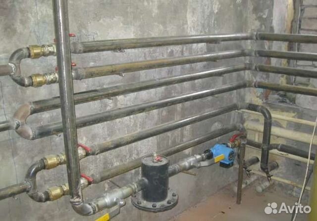 Замена, установка батарей отопления