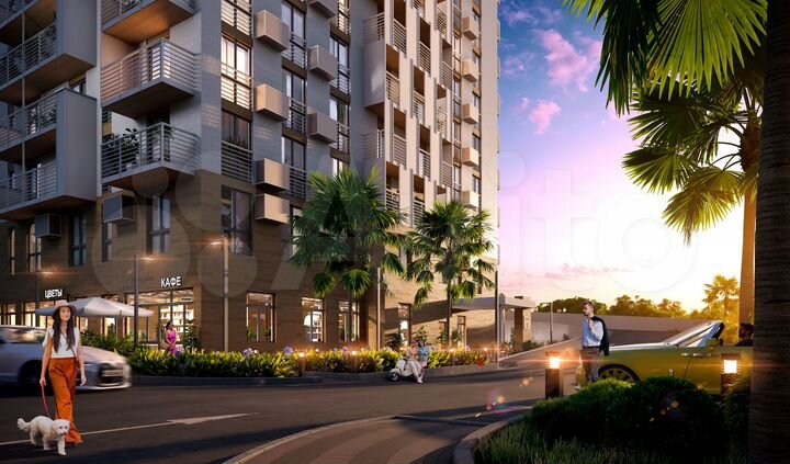 1-к. квартира, 36,4 м², 14/16 эт.