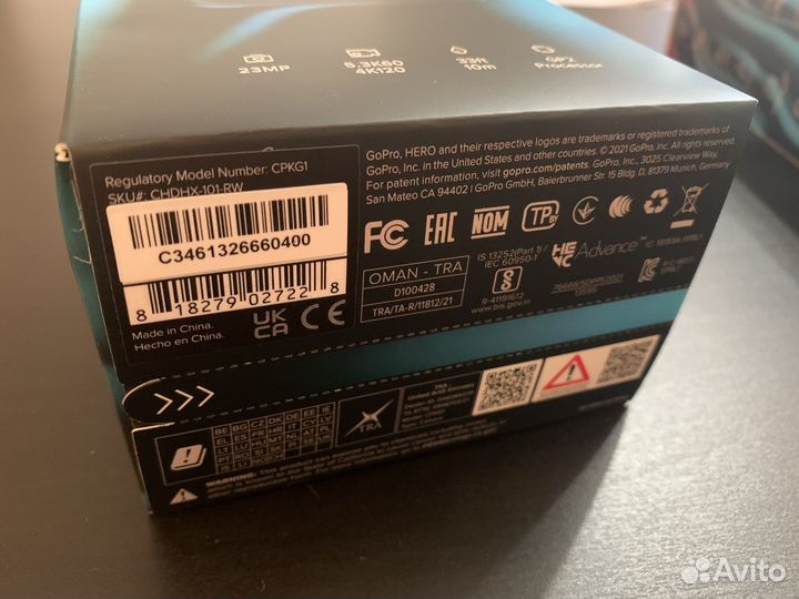 Экшен камера GO Pro 10 Black