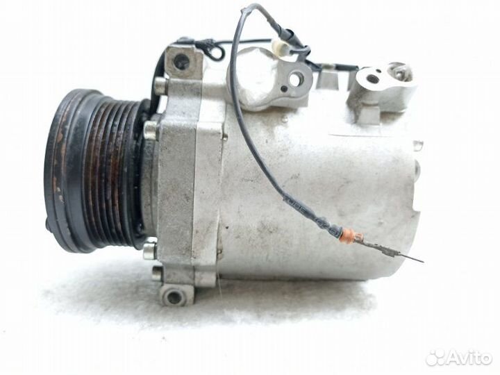 Компрессор кондиционера Mitsubishi Lancer 10 2.0