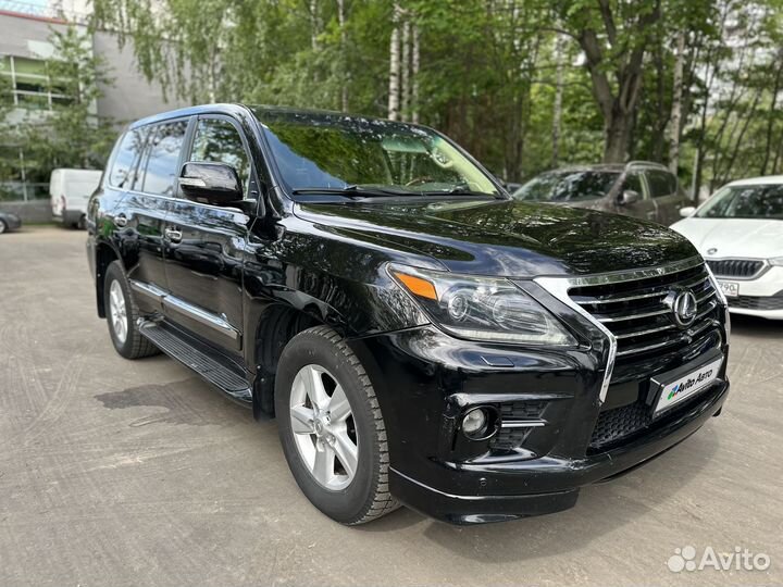 Lexus LX 5.7 AT, 2011, 155 000 км