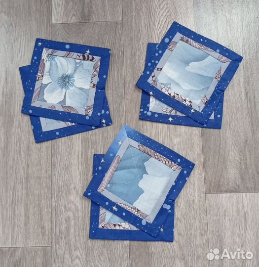 Кухонные салфетки -прихватки