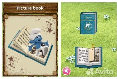 The Smurfs, б/у, английский (DS)