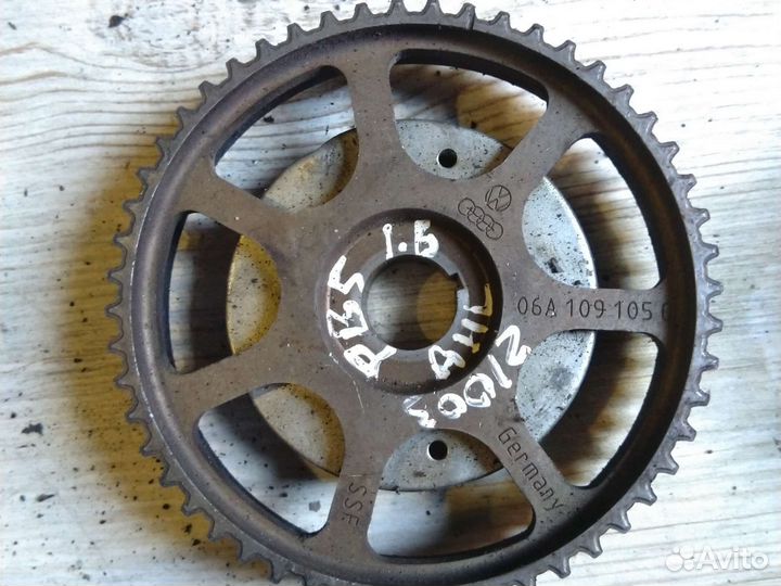 Шестерня коленвала, шестерня распредвала