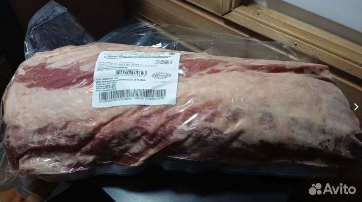 Мраморная говядина/рибай/стриплоин/брискет/вырезка