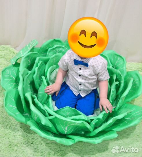 Капуста- гнездышко для фотосессии