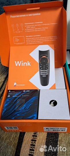 Цифровая тв приставка Wink