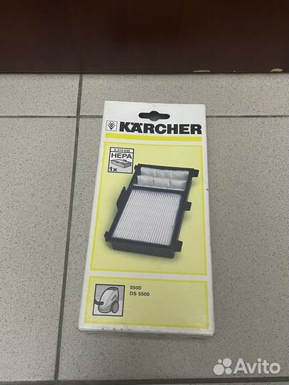 Фильтр для пылесоса karcher