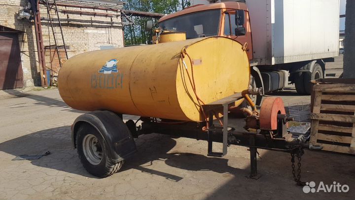 Полуприцеп цистерна