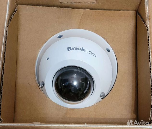 Камера видеонаблюдения купольная Brickcom