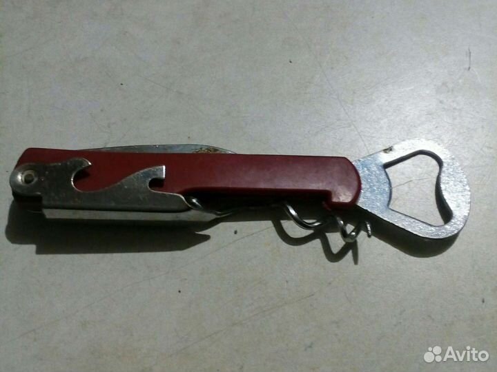 Перочинные ножи, открывашки