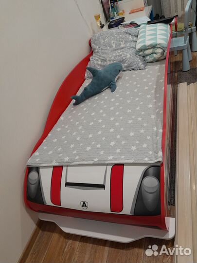Кровать машинка 80*160