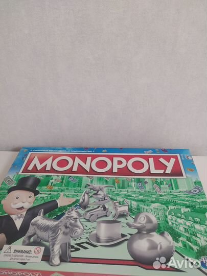 Игра монополия