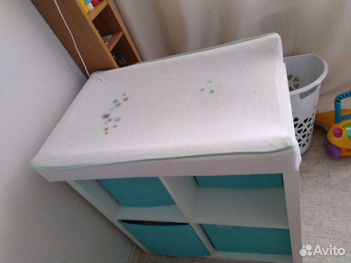 Пеленальная подстилка с чехлом IKEA