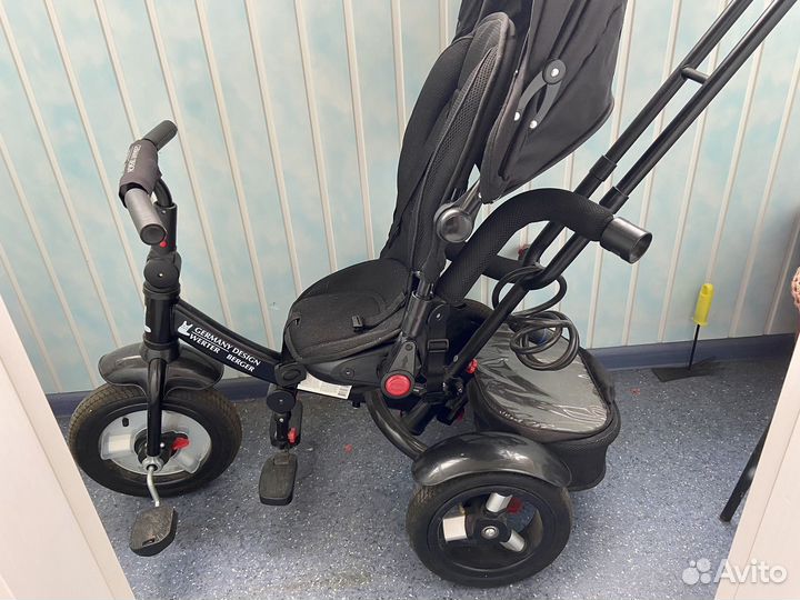 Велосипед коляска