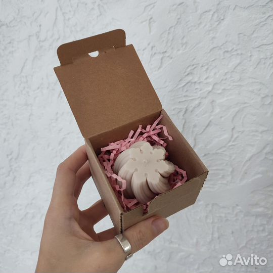 Свечи восковые, ручной работы