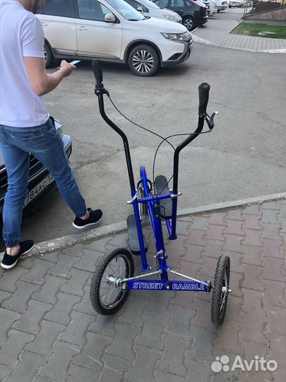 Велосипед эллиптический Street Rambler