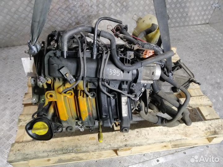 Двигатель Renault Clio 1.2