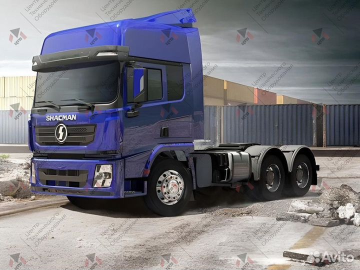 Shacman (Shaanxi) SX42584V324, 2023