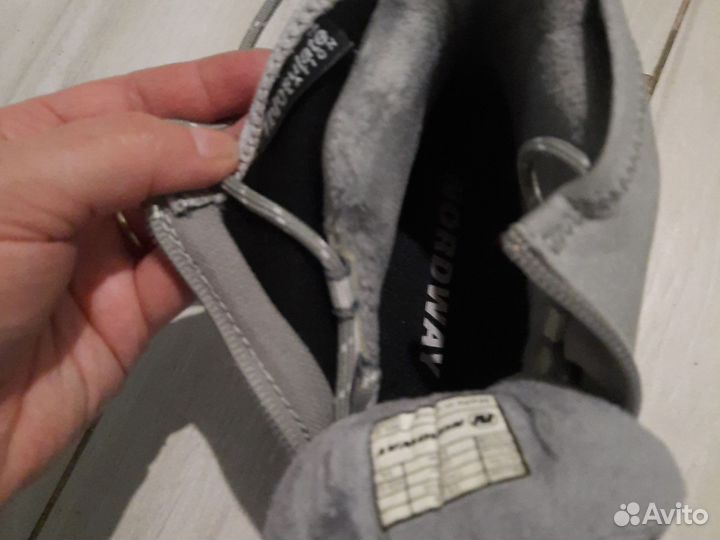 Лыжные ботинки nordway 35