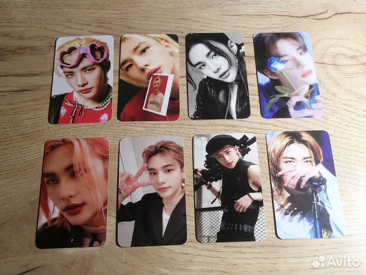 Карты stray kids