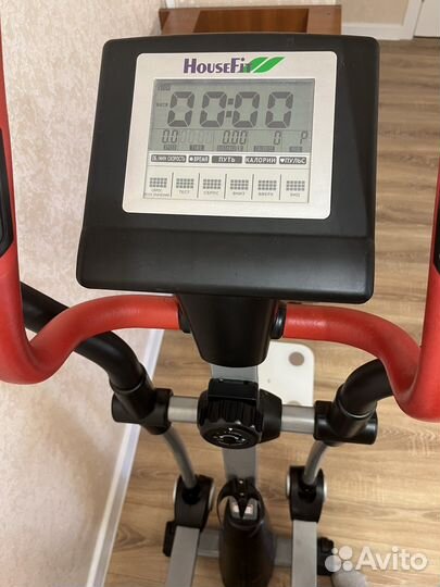 Эллипсоидный тренажер