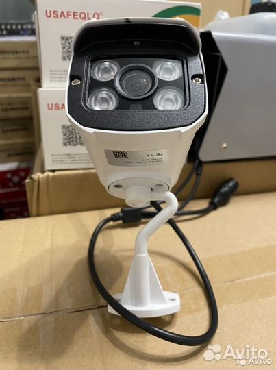 Ip Уличная Wi-Fi камера с микрофоном и удалёнкой