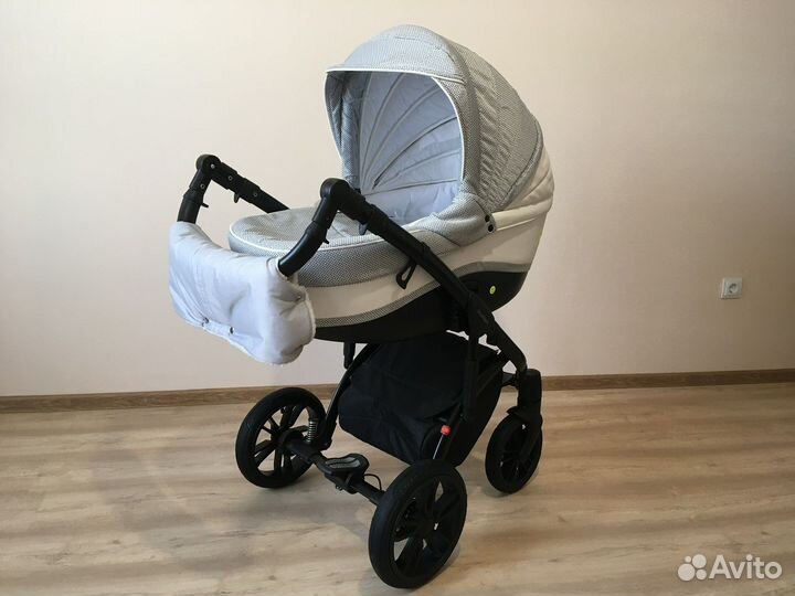 Коляска 2 в 1 Indigo Caiman