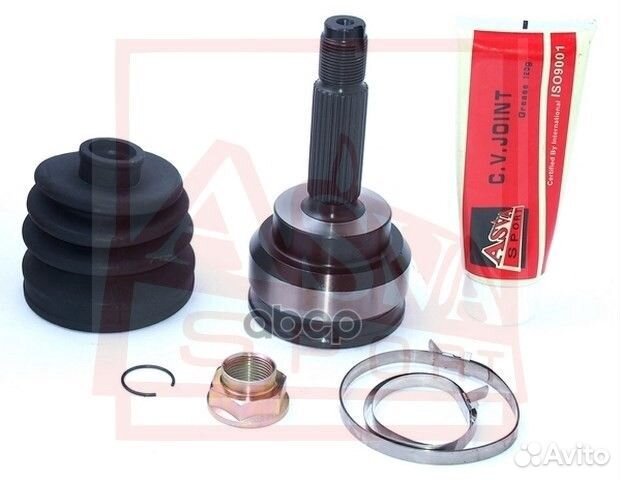 Шрус внешний MT38 asva