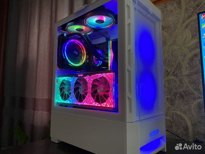 Игровой пк RTX 3080ti, i5 12400