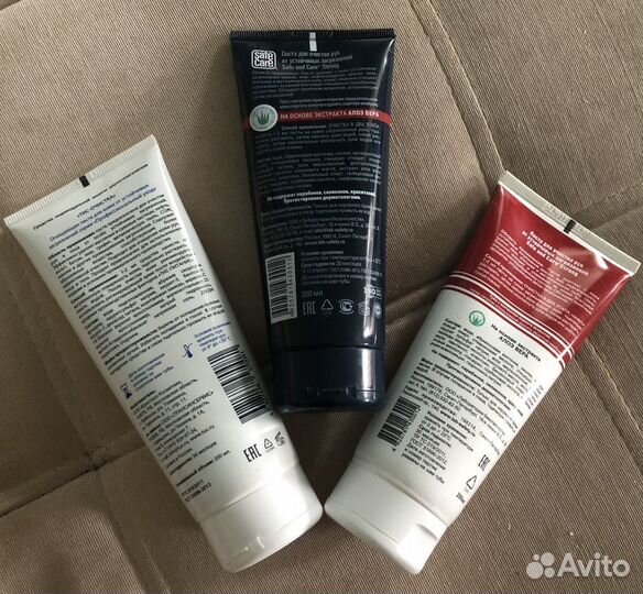 Паста очищающая для рук