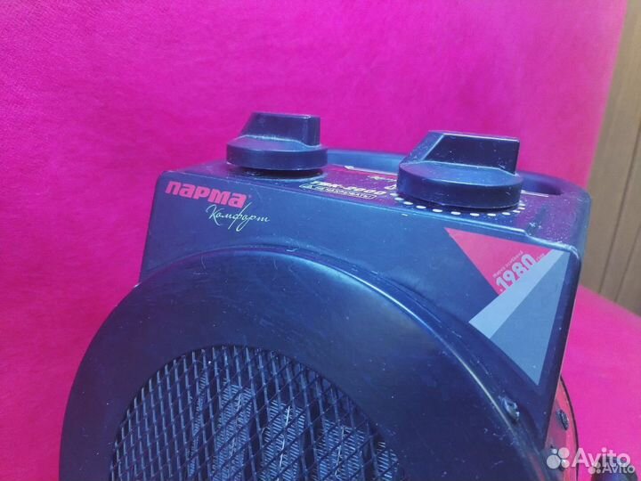 Тепловая пушка Парма твк-2000, 1/2 кВт