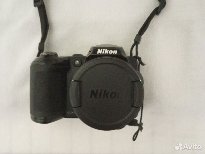 Цифровой фотоаппарат nikon coolpix l 120