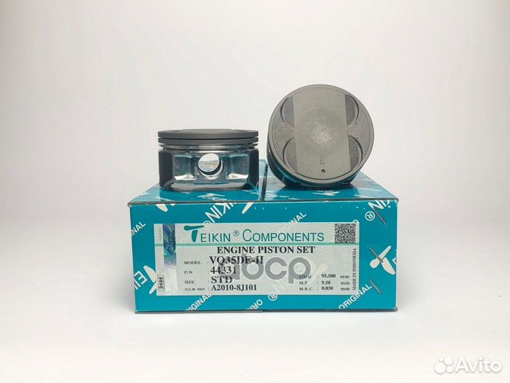 Поршень без колец (цена за 1 шт) Nissan VQ35DE V6