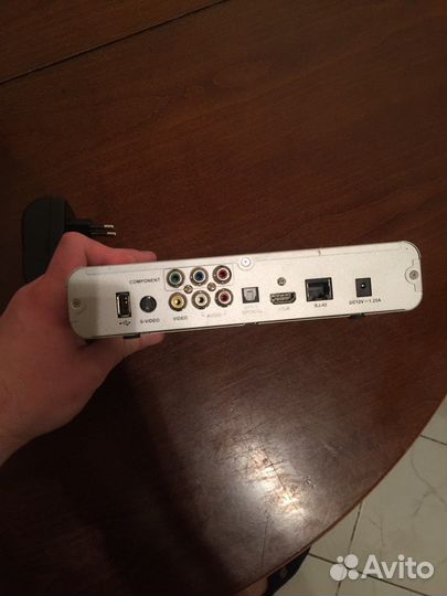 Телевизионная приставка IP-STB: D-Link DIB-120