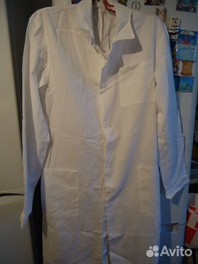 Медицинские халаты новые р-ры 40,48,50,52