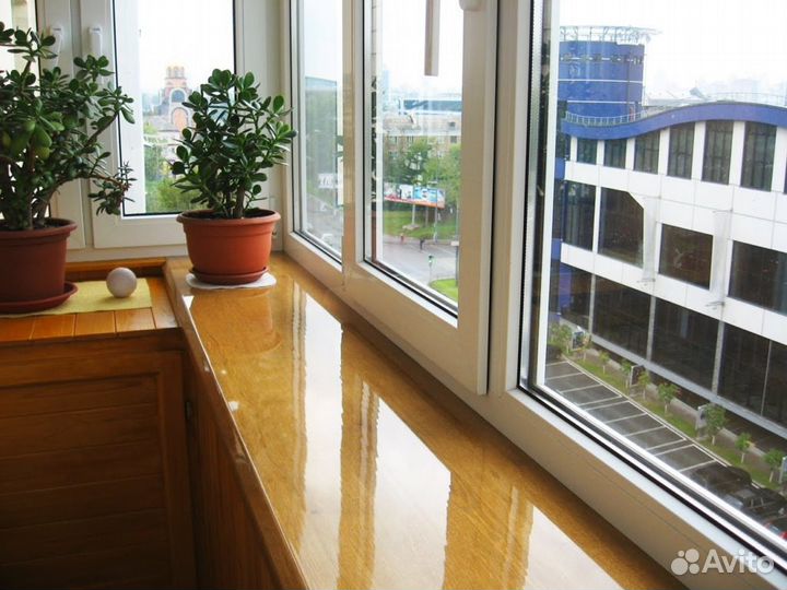 Окна MeLKe Rehau KBE WDS