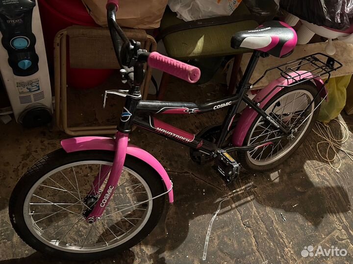 Детский велосипед
