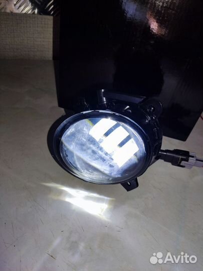 Птф LED Ваз 2190 1 и 2 режима Металл Корпус Новые