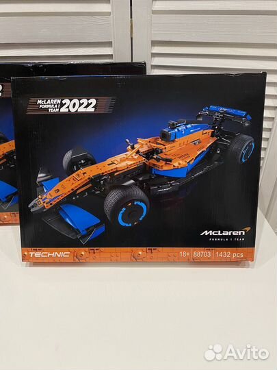 Lego Technic 42141 McLaren F1